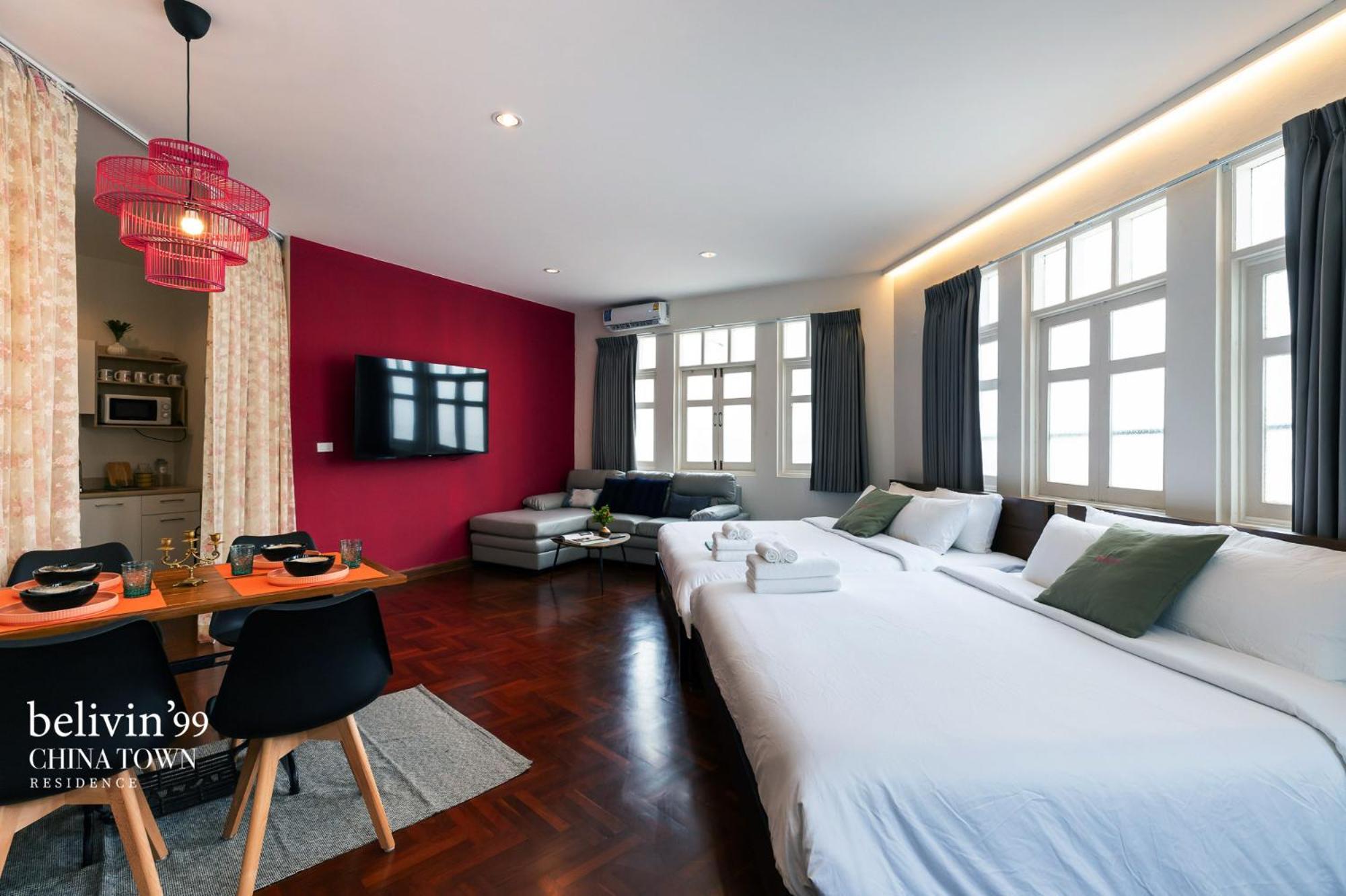 Belivin99 Residence Chinatown Bangkok Eksteriør bilde