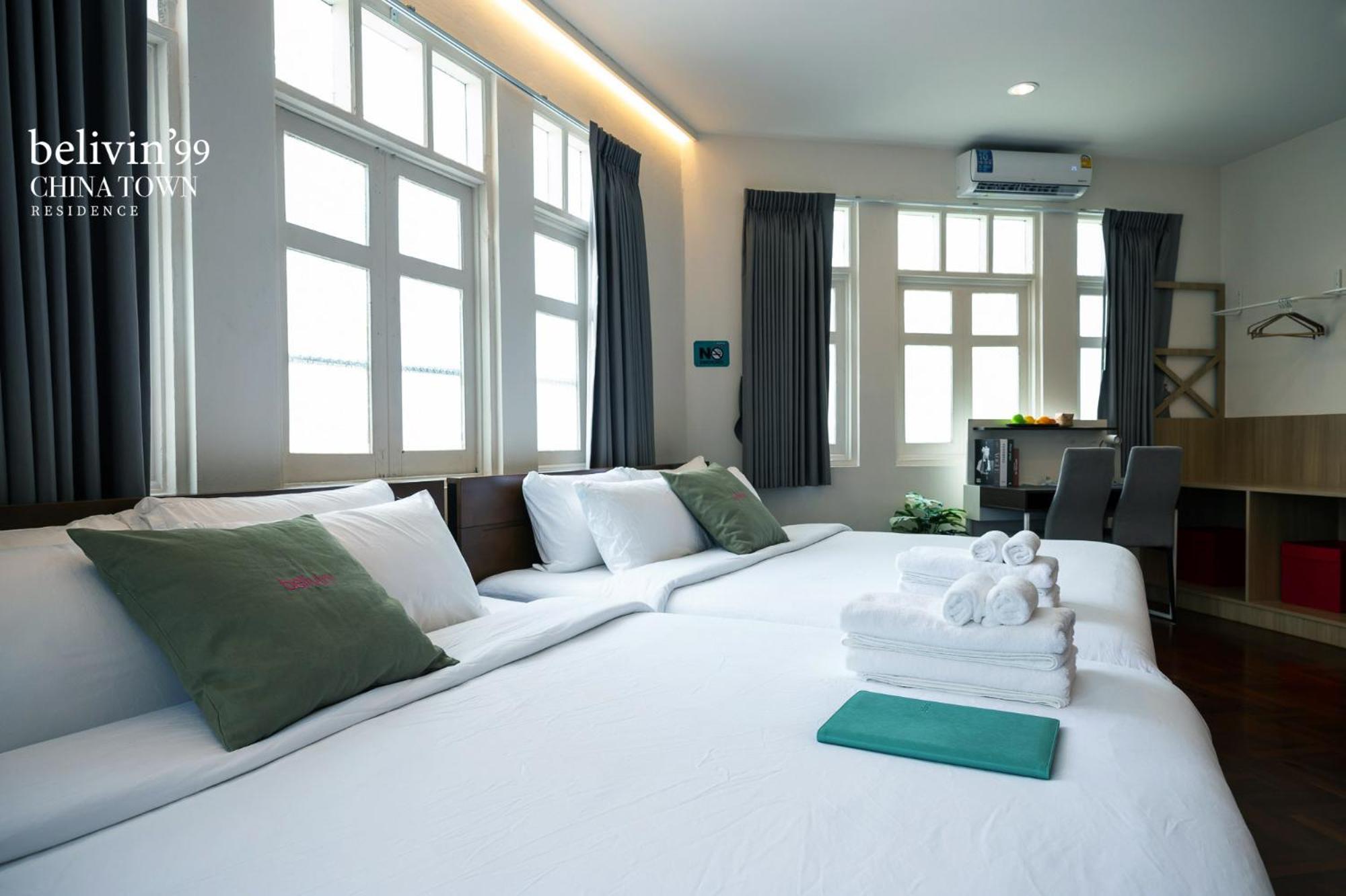 Belivin99 Residence Chinatown Bangkok Eksteriør bilde