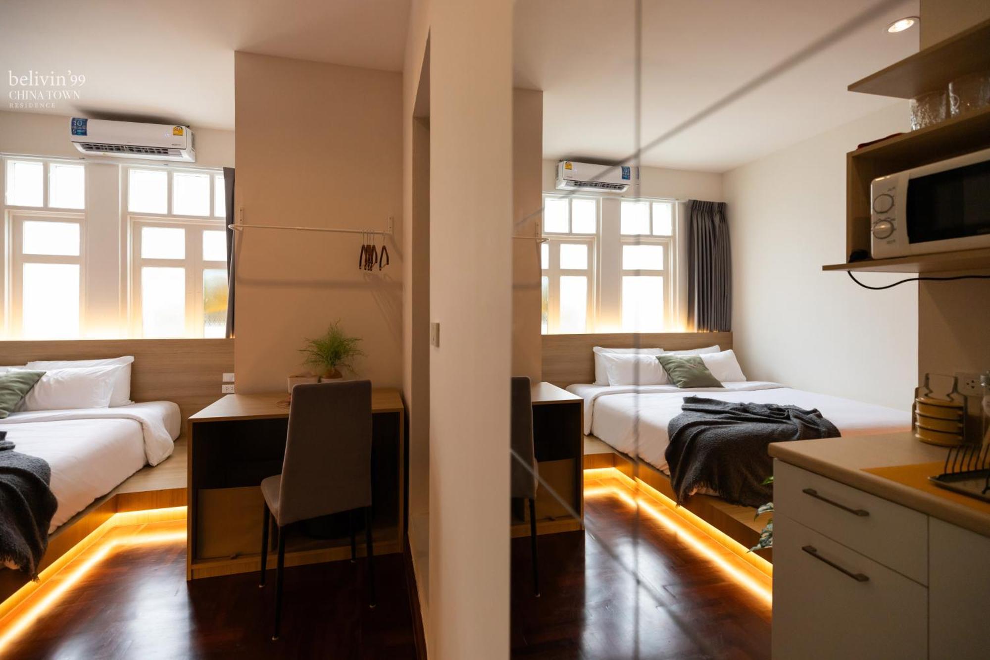Belivin99 Residence Chinatown Bangkok Rom bilde
