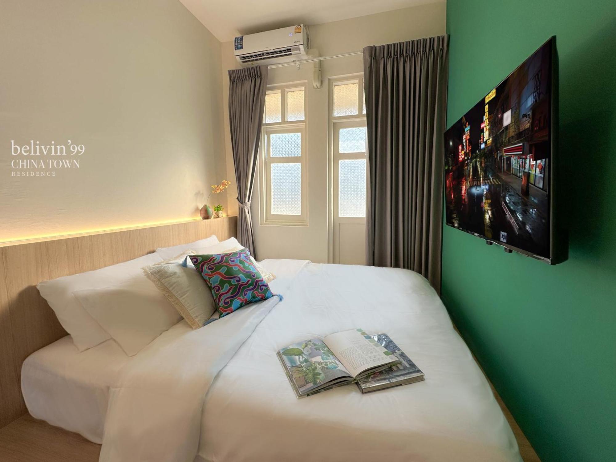 Belivin99 Residence Chinatown Bangkok Rom bilde