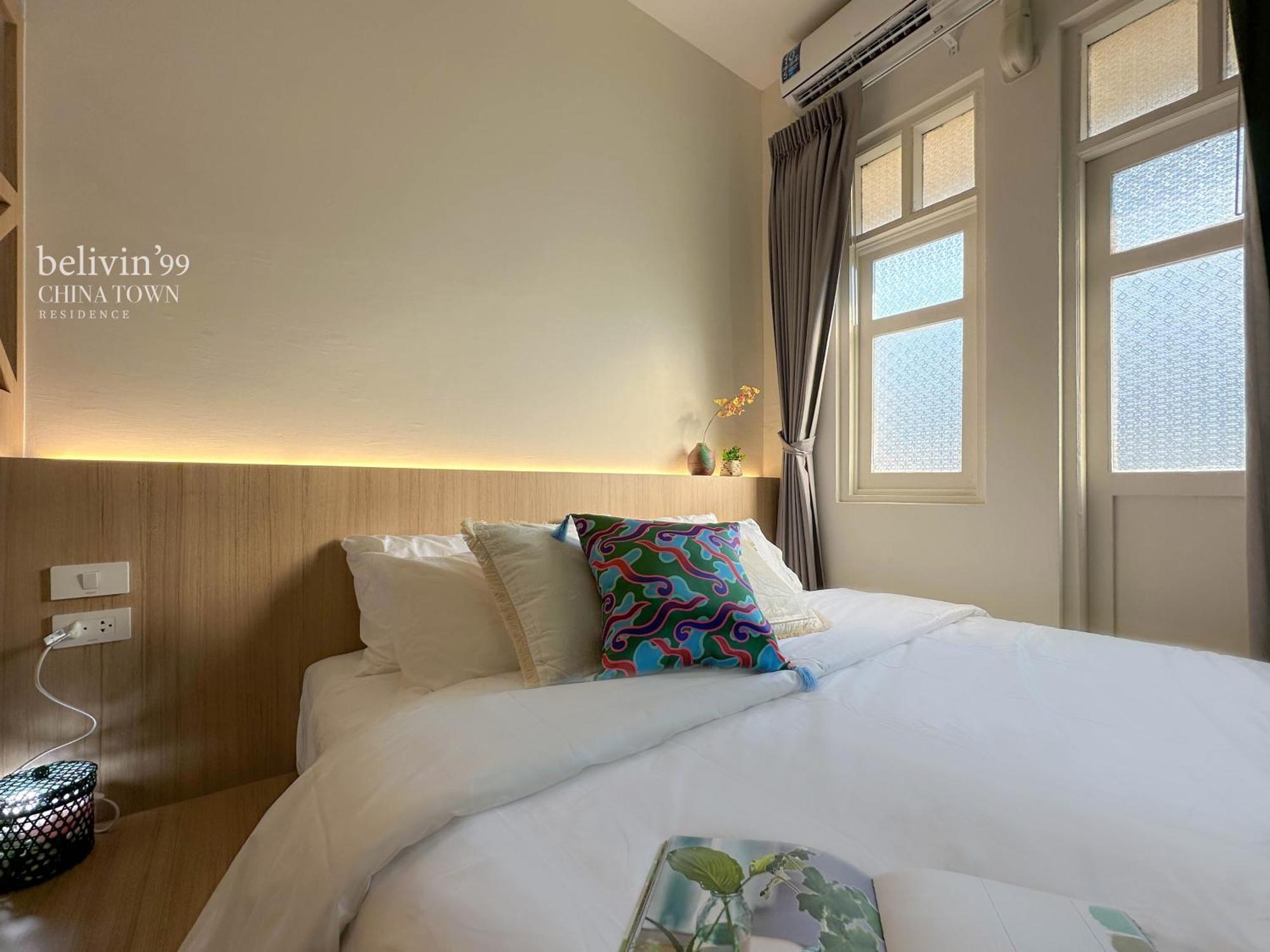 Belivin99 Residence Chinatown Bangkok Rom bilde
