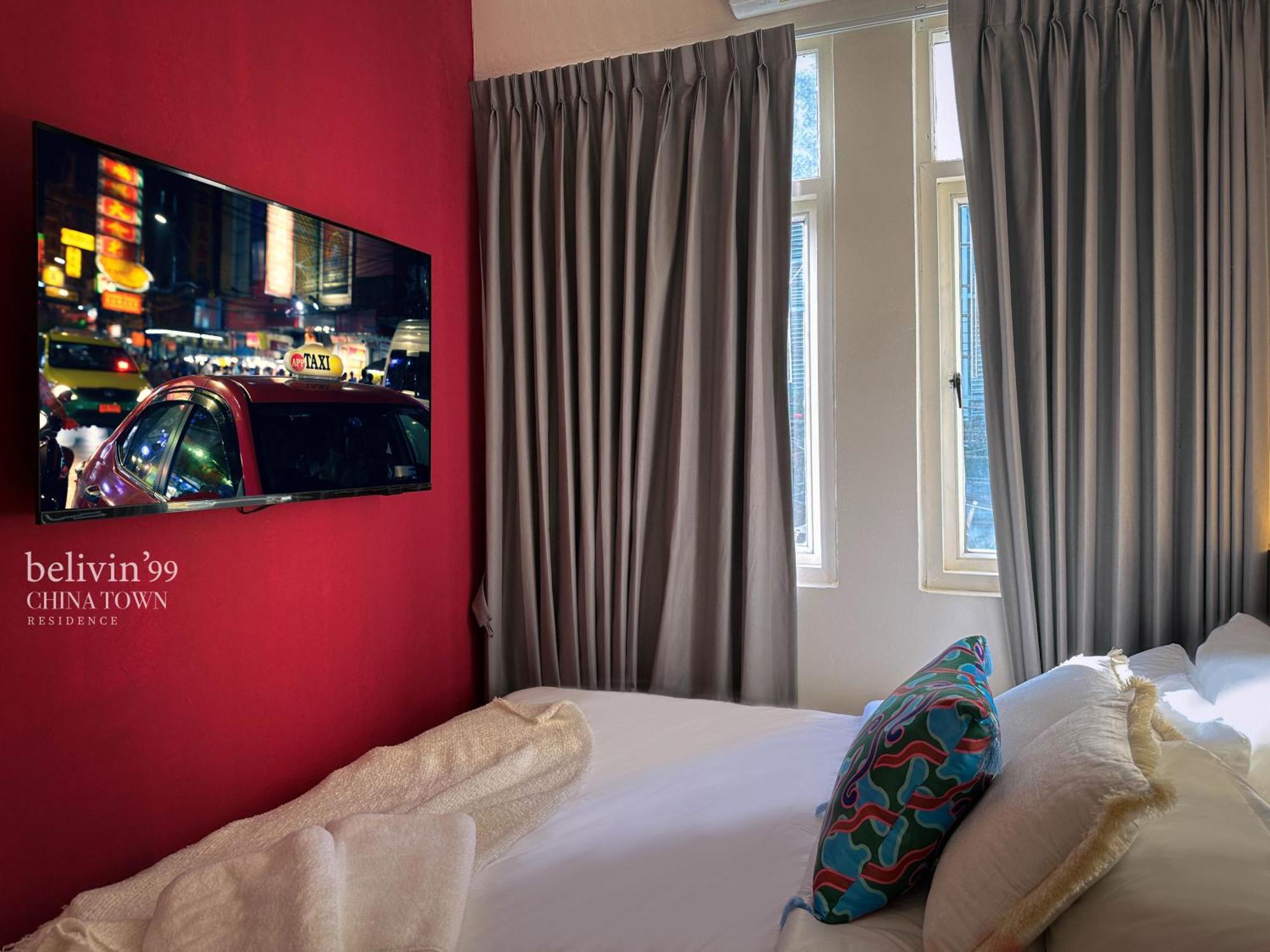 Belivin99 Residence Chinatown Bangkok Rom bilde