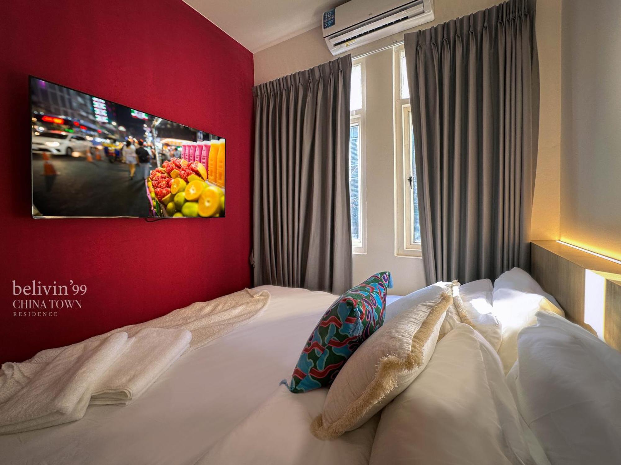 Belivin99 Residence Chinatown Bangkok Rom bilde