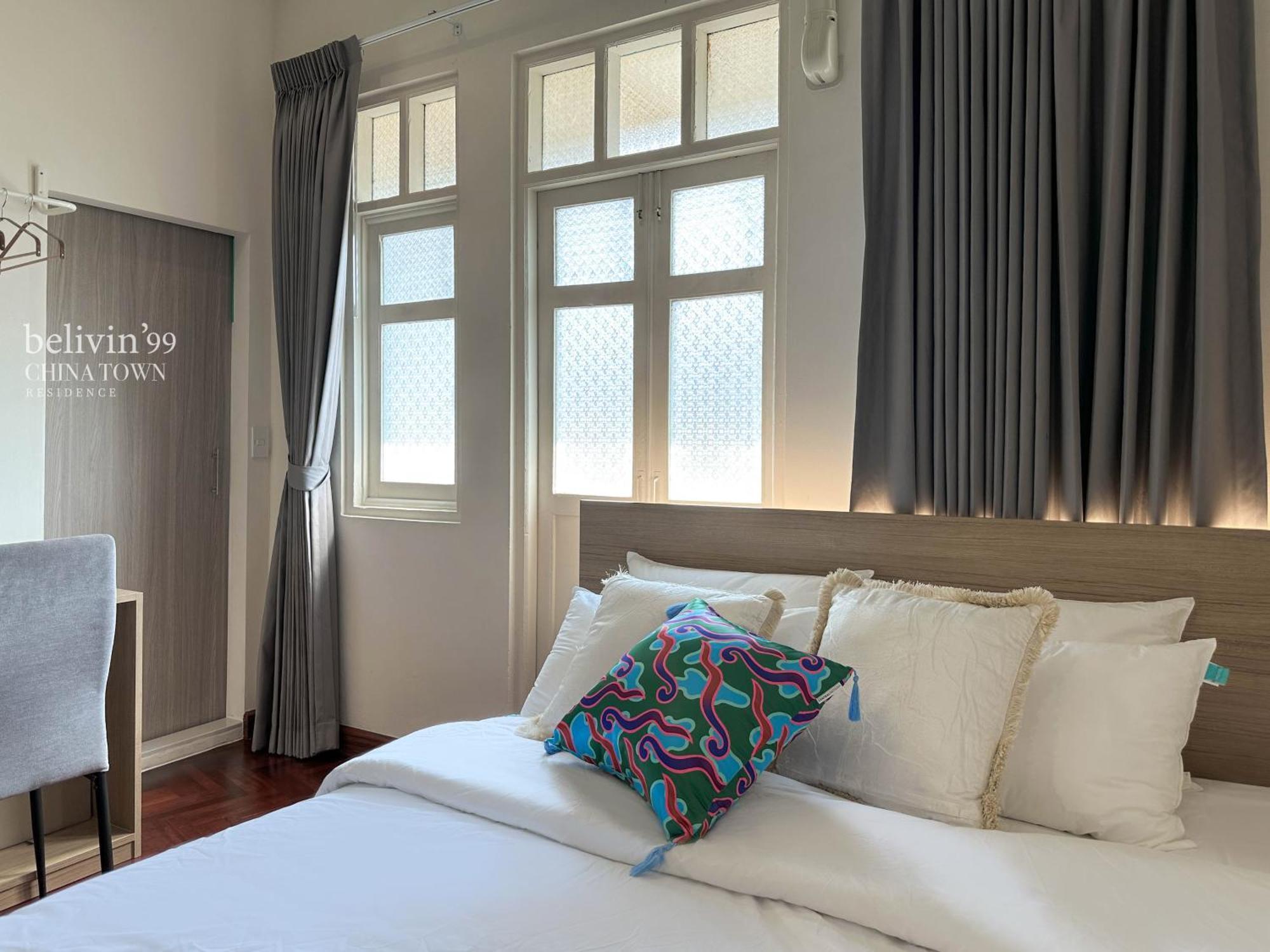 Belivin99 Residence Chinatown Bangkok Rom bilde