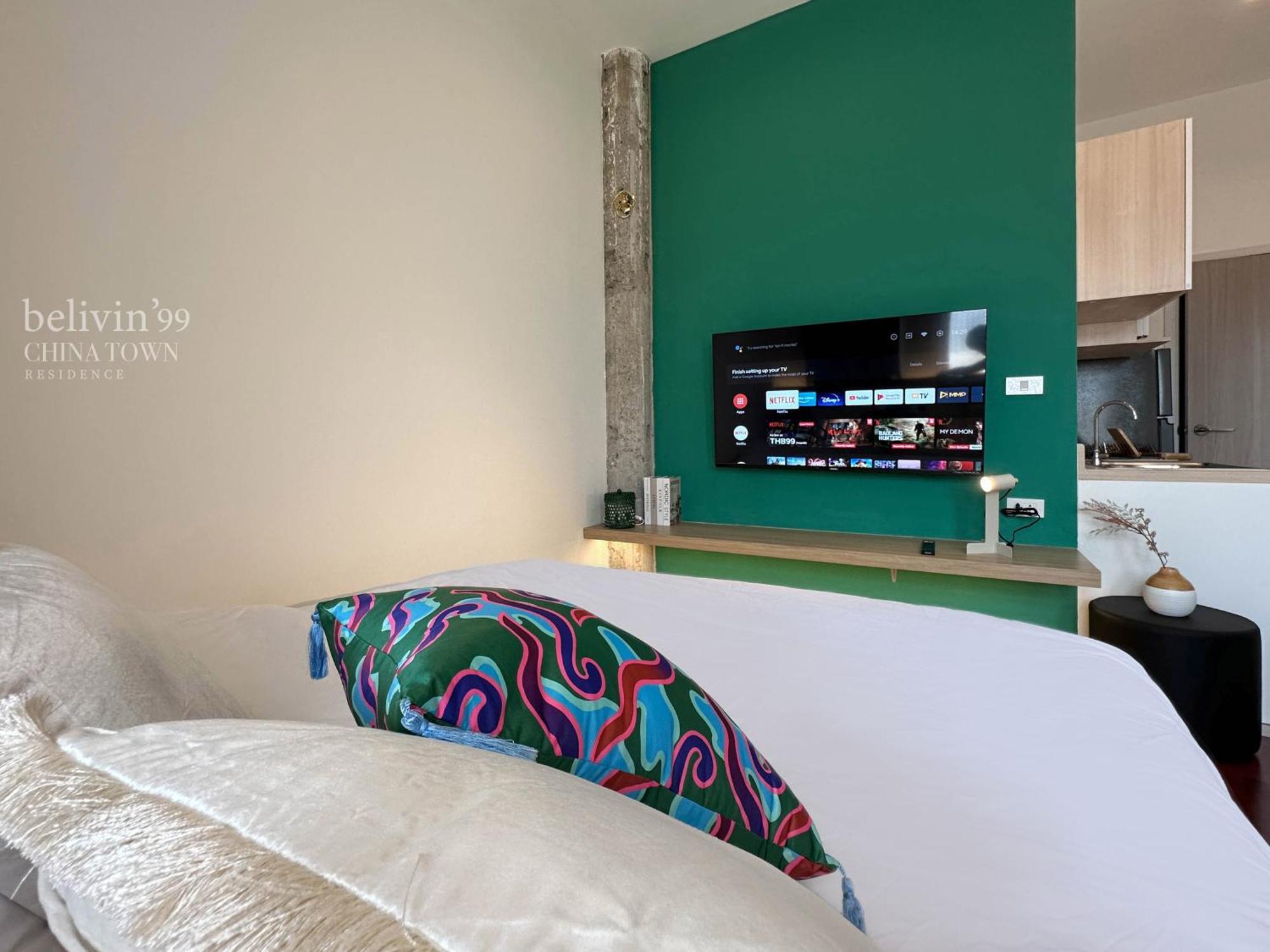 Belivin99 Residence Chinatown Bangkok Rom bilde