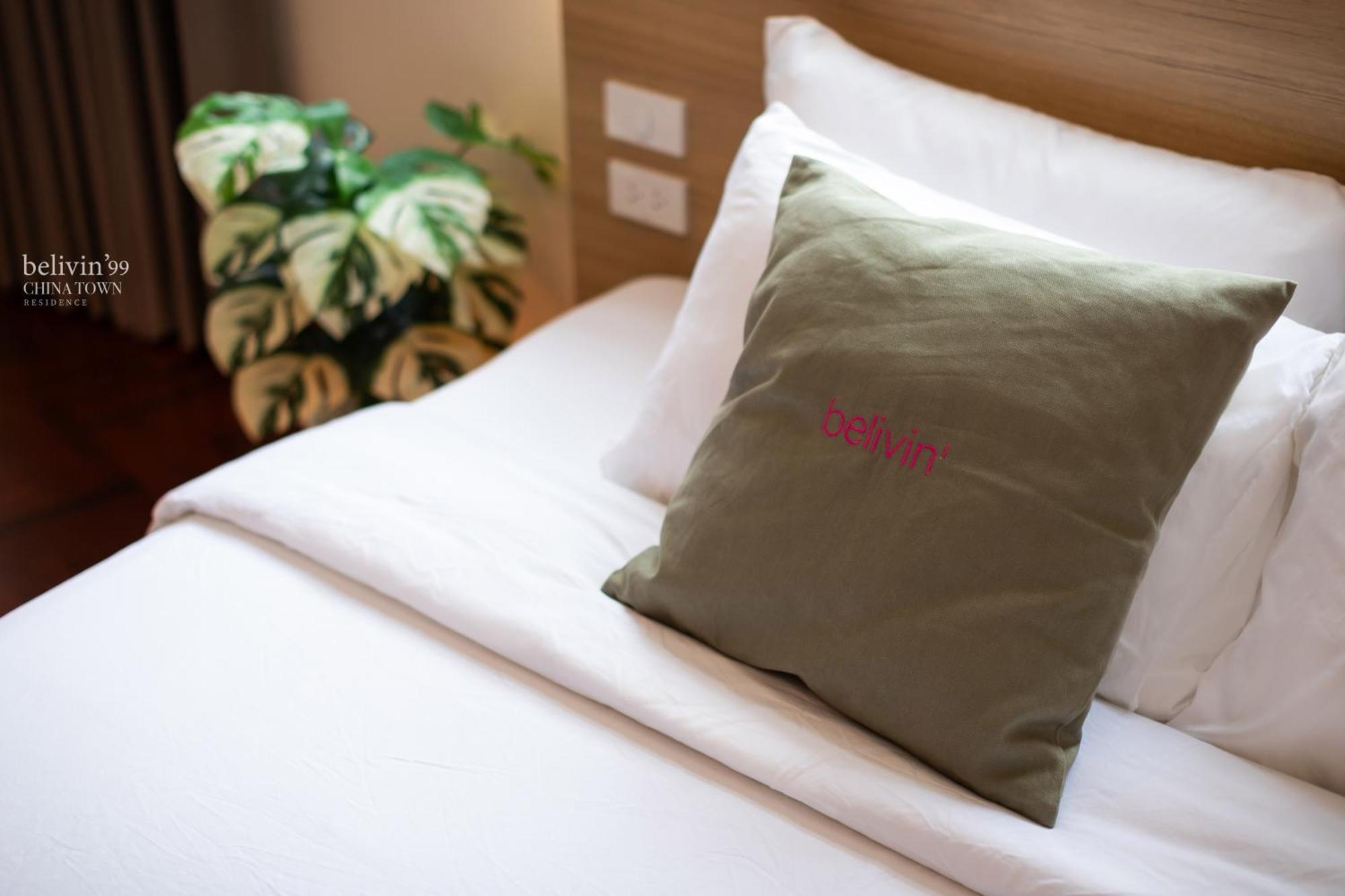 Belivin99 Residence Chinatown Bangkok Rom bilde