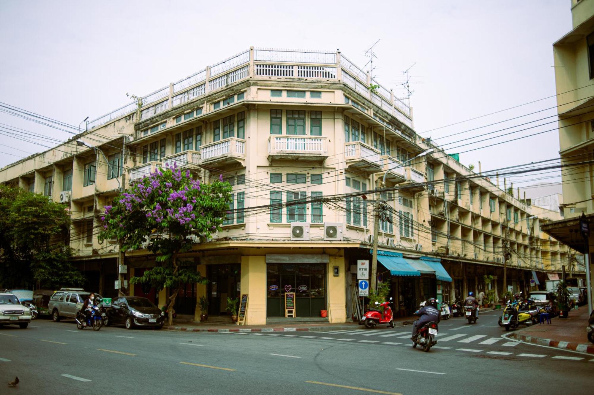 Belivin99 Residence Chinatown Bangkok Eksteriør bilde