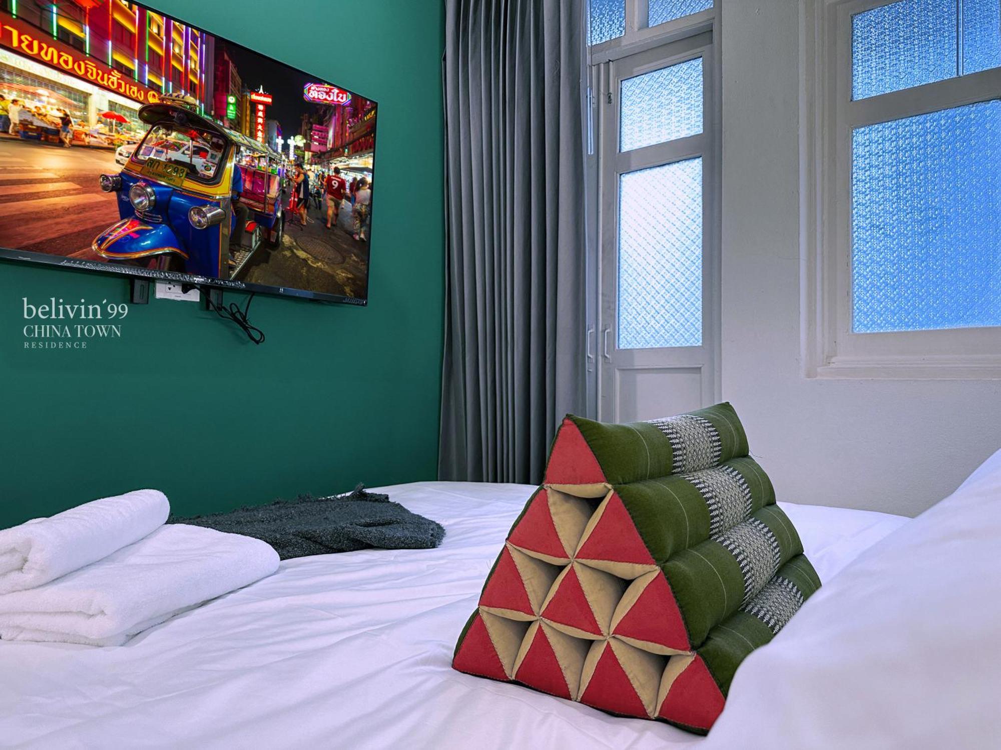 Belivin99 Residence Chinatown Bangkok Rom bilde